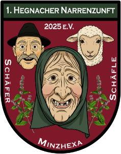 Wappen Hegnacher Narrenzunft